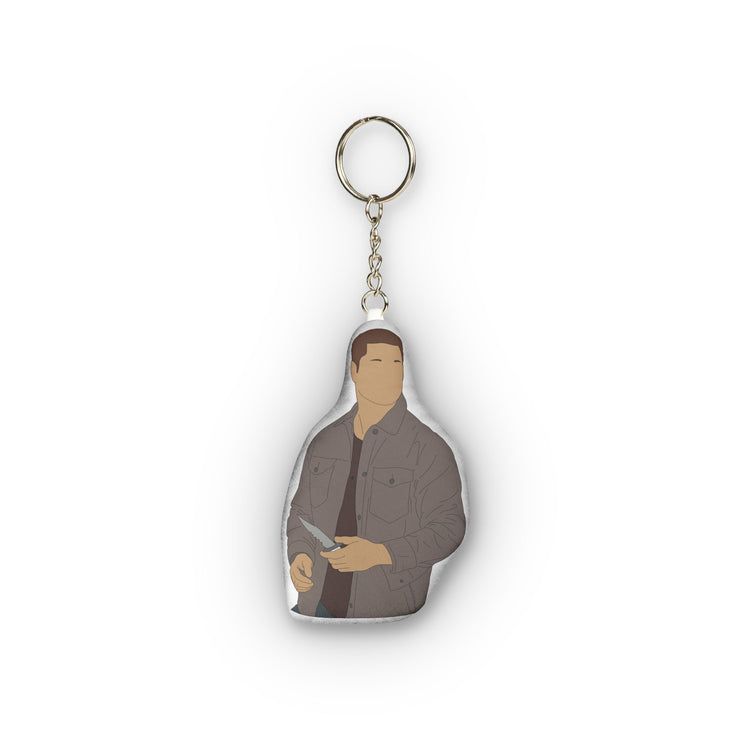 Dean Winchester Plush Keychain