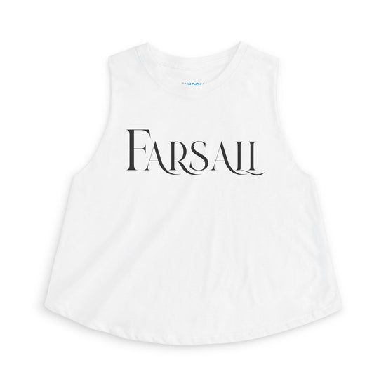 Farsali Women's Crop Top - Fandom-Made
