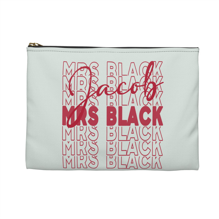 Mrs. Jacob Black Pouch