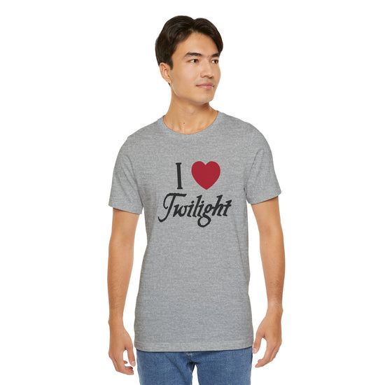 I Love Twilight T-Shirt - Fandom-Made