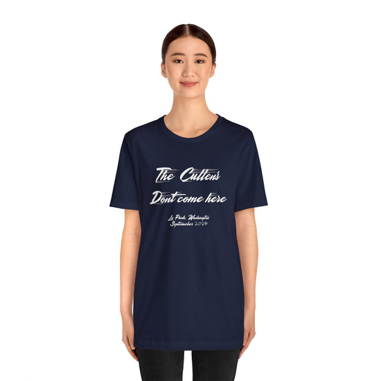 The Cullens Don't Come Here T-Shirt - Fandom-Made