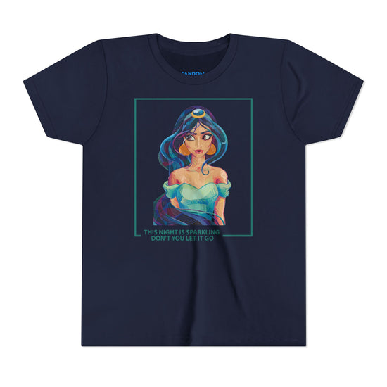 The Night Is Sparkling Youth Tee - Fandom-Made