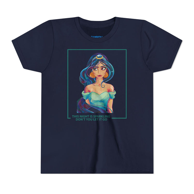 The Night Is Sparkling Youth Tee - Fandom-Made