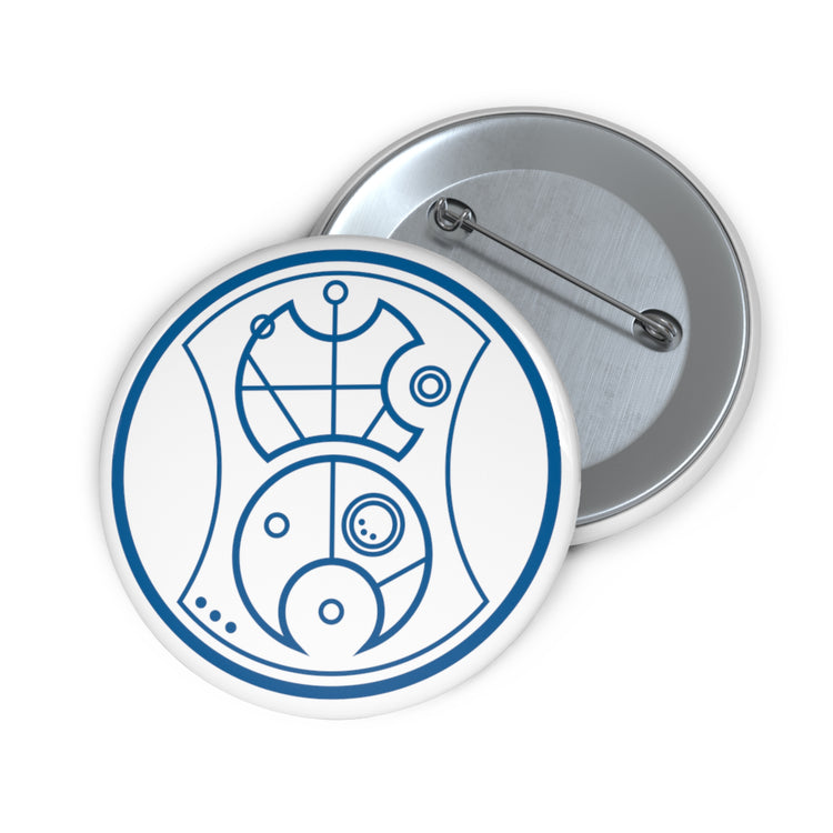 Hello Sweetie in Gallifreyan Pins - Fandom-Made