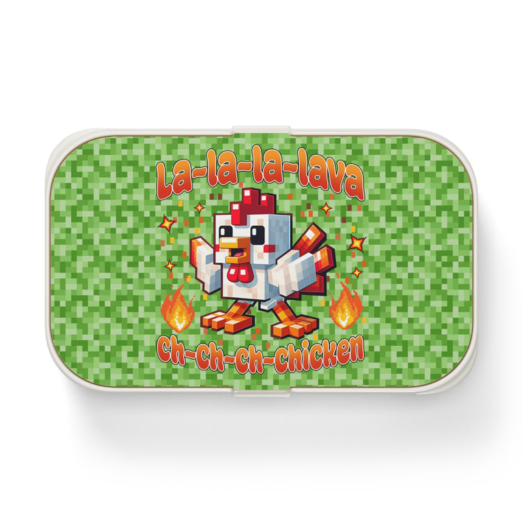 La la la Lava Chicken Bento Lunch Box