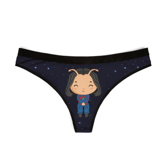 Mantis Women's Thongs - Fandom-Made
