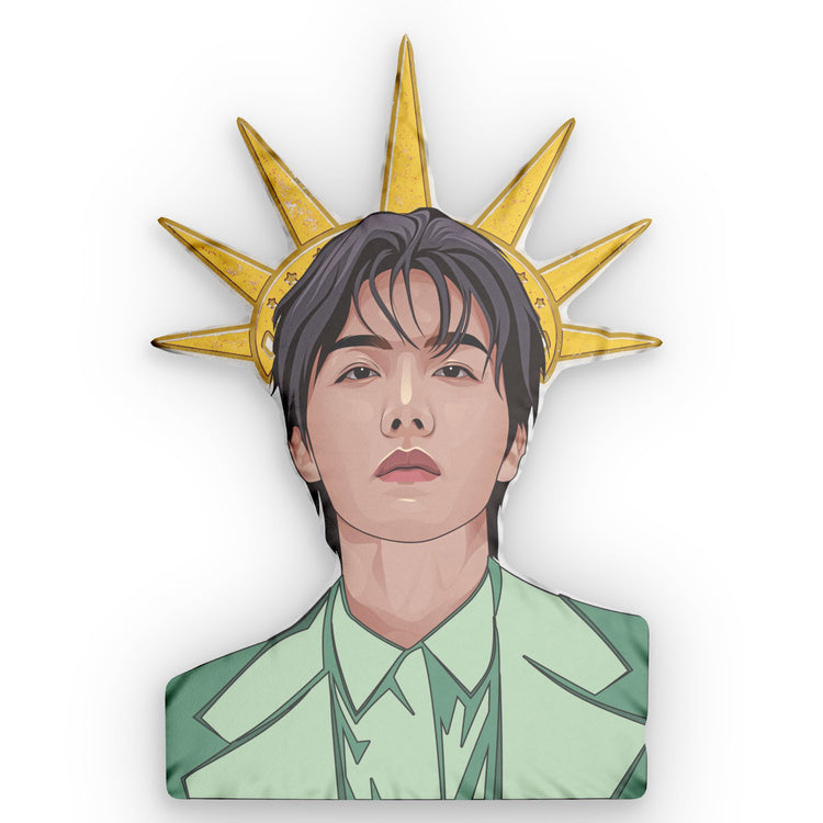Hobi-Shaped Pillow