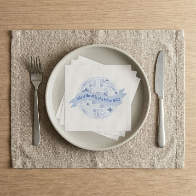 Skin Of A Killer Napkins