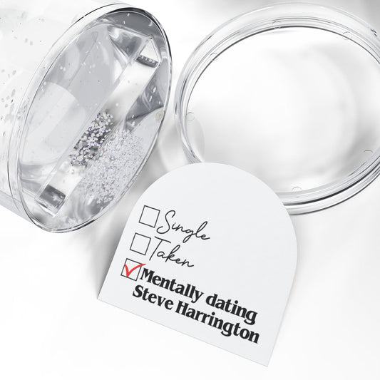 Mentally Dating Steve Harrington Snow Globe