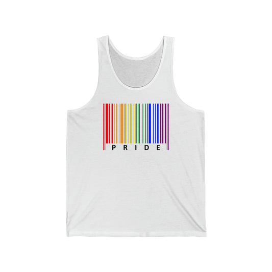 Pride Unisex Jersey Tank - Fandom-Made