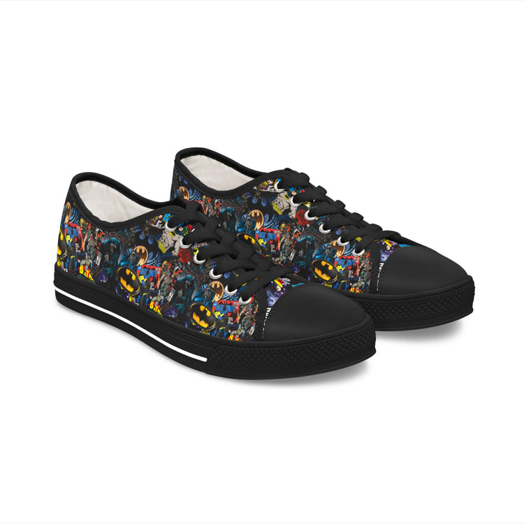 Batsy Comics Women's Sneakers - Fandom-Made