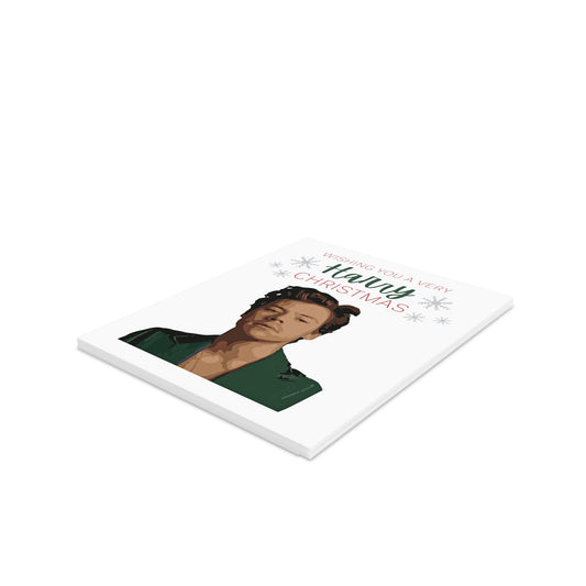 Harry Christmas Greeting Cards