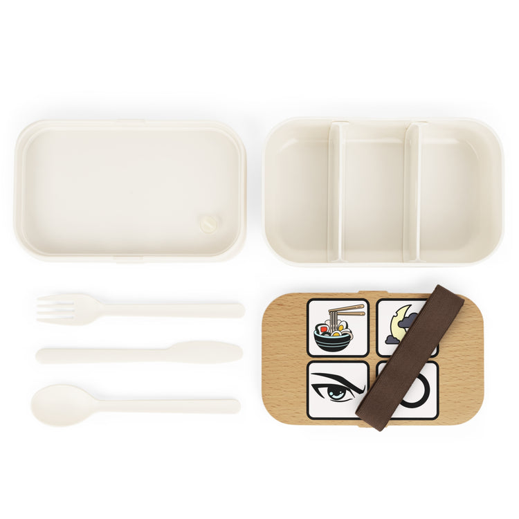 Eat Sleep Anime Bento Lunch Box