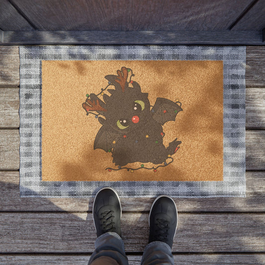Toothless Reindeer Doormat