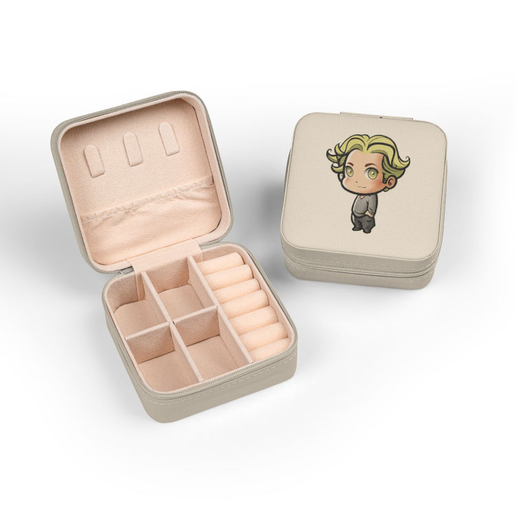 Jasper Jewelry Travel Case