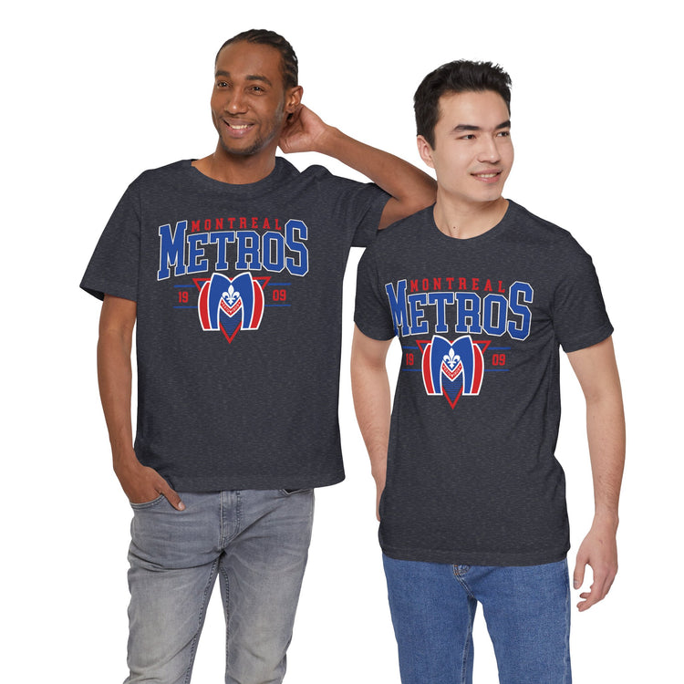 Montreal Metros Unisex T-Shirt - Fandom-Made