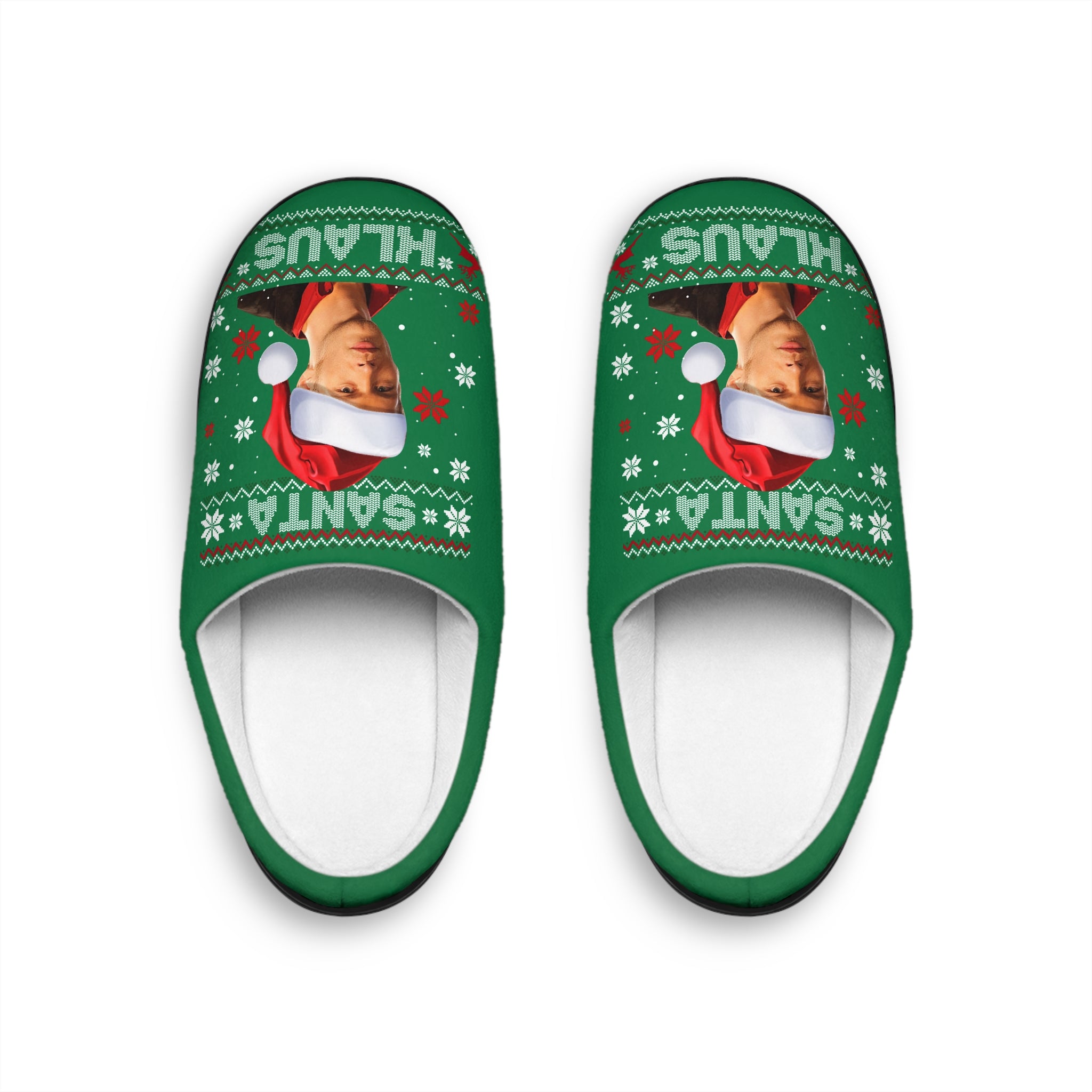 Santa Klaus Women's Slippers – Fandom-Made