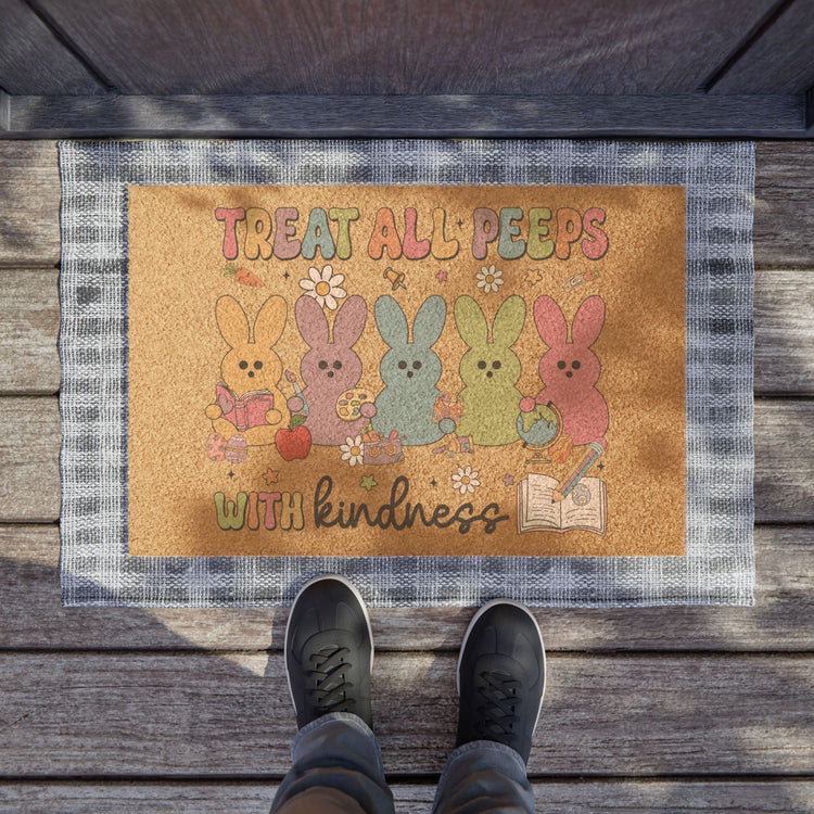 Peeps Kindness Doormat