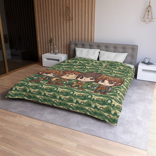 Bagend Boys Duvet Cover - Fandom-Made