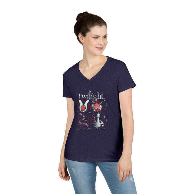The Twilight Saga V-Neck Tee