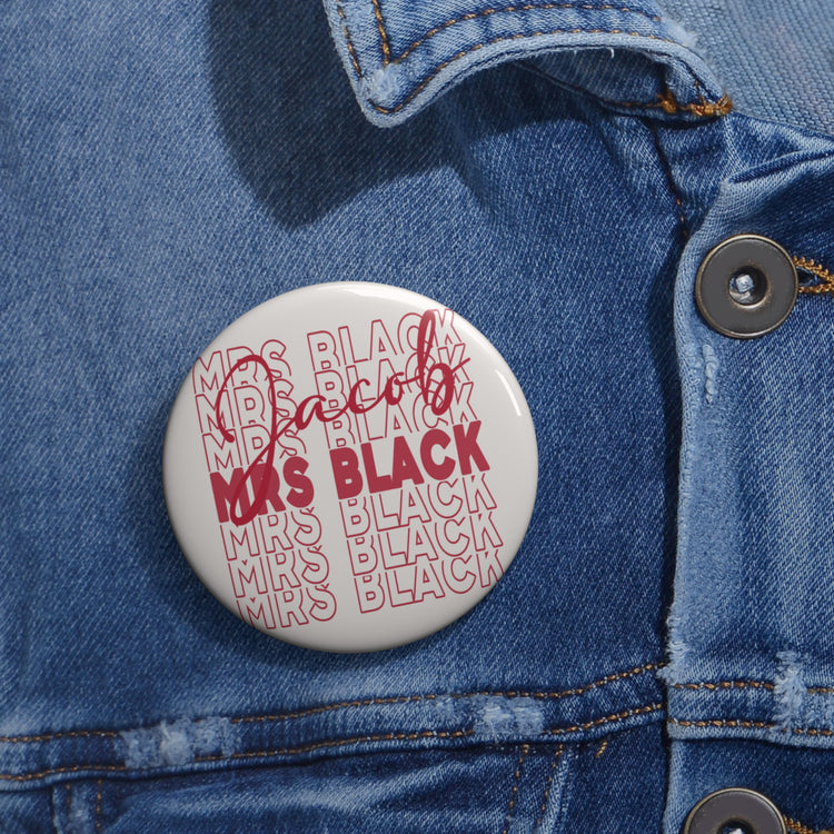 Mrs. Jacob Black Pin