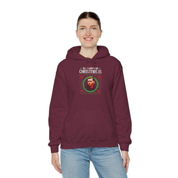 All I Want For Christmas Is Buck Buckley Unisex Hoodie