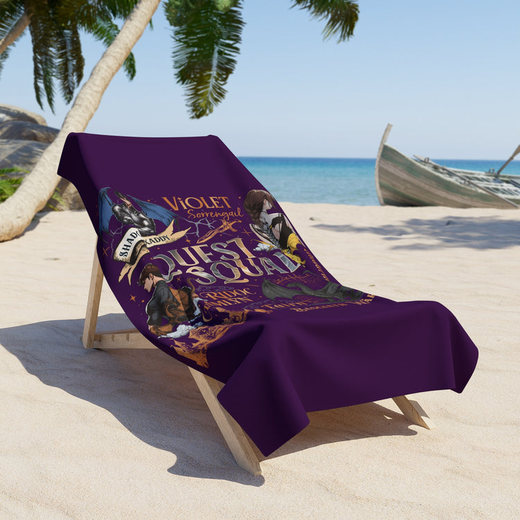 Quest Squad Beach Towel - Fandom-Made