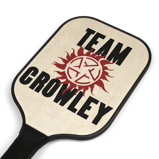 Team Crowley Pickleball Kit - Fandom-Made