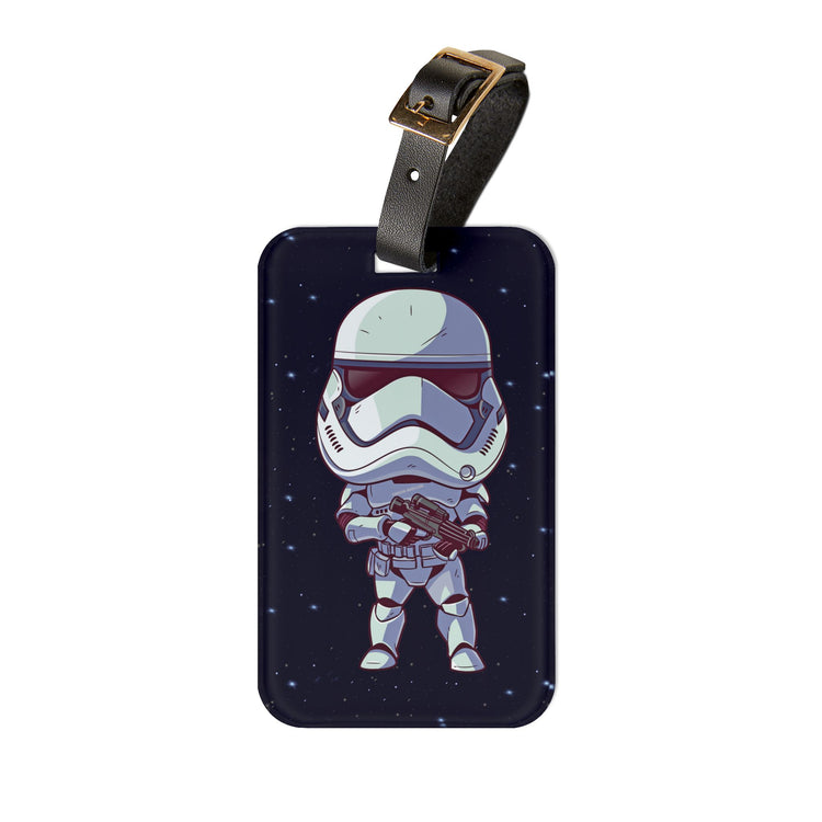 Stormtrooper Luggage Tag - Fandom-Made
