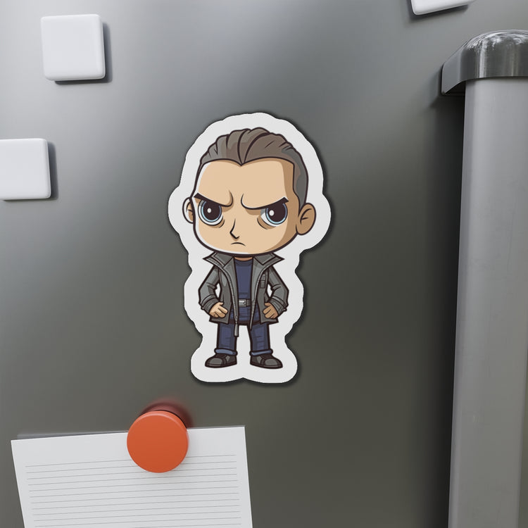 The 9th Doctor Die-Cut Magnet - Fandom-Made
