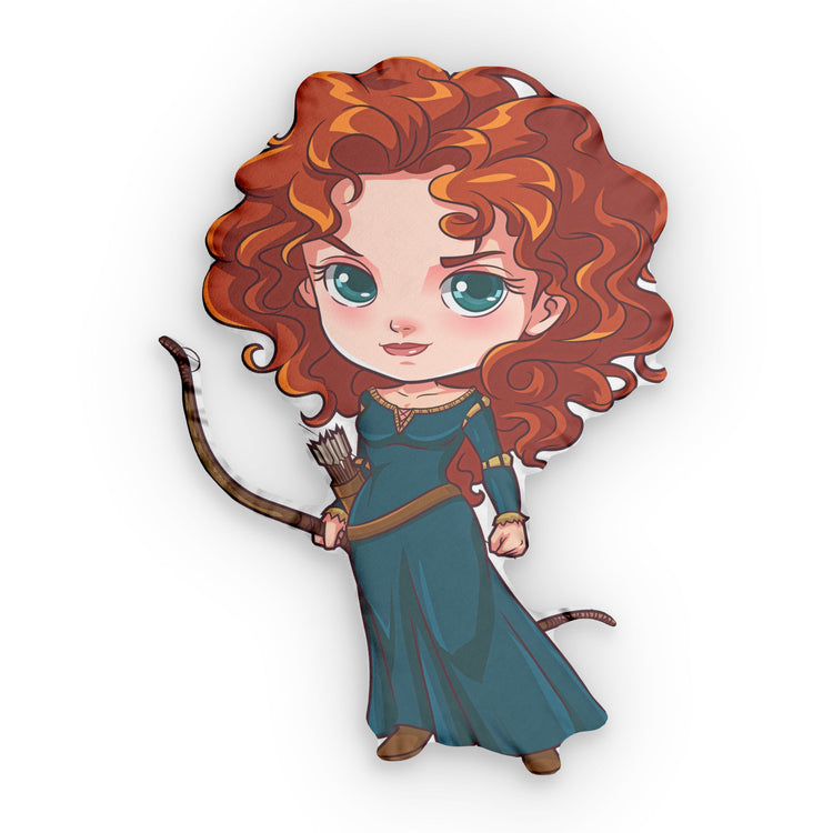 Merida-Shaped Pillow - Fandom-Made