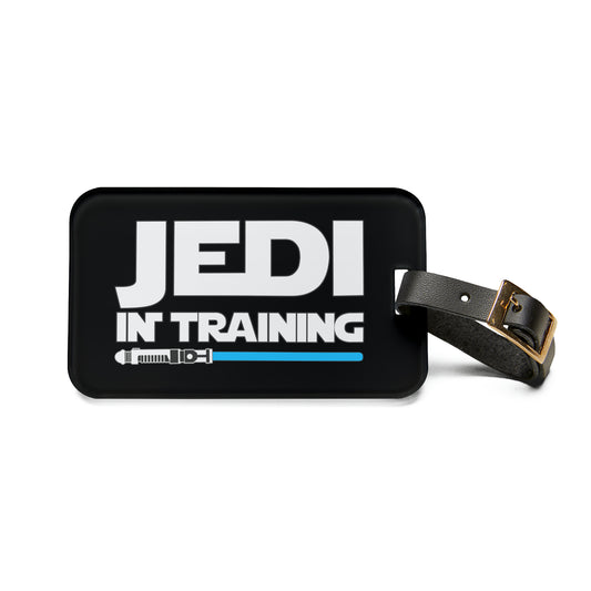 Jedi In Training Luggage Tag - Fandom-Made