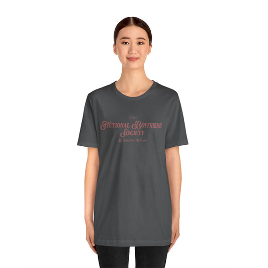 Fictional Boyfriend Society Unisex T-Shirt - Fandom-Made