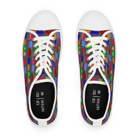 Invaders Women's Sneakers - Fandom-Made