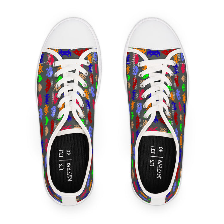 Invaders Women's Sneakers - Fandom-Made