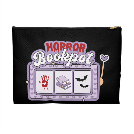Horror Bookpot Pouch - Fandom-Made
