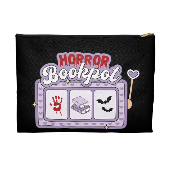 Horror Bookpot Pouch - Fandom-Made
