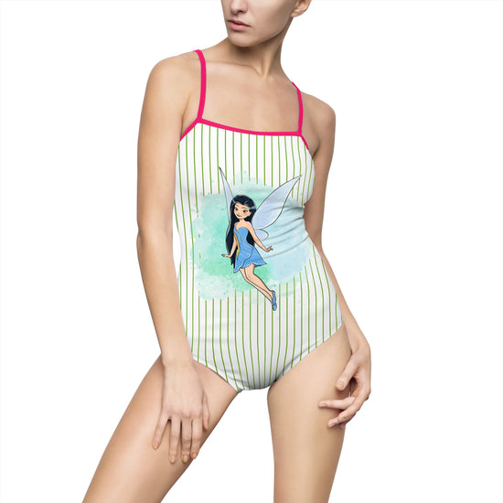 Silvermist Women's One-piece Swimsuit - Fandom-Made