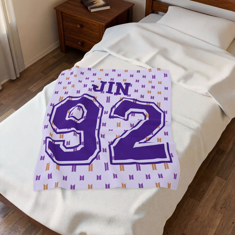 Jin 92 Velveteen Plush Blanket