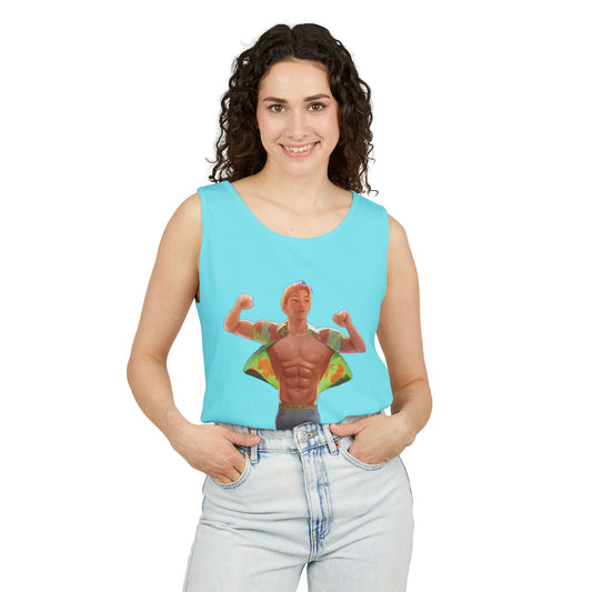 Abs Time Unisex Tank Top - Fandom-Made
