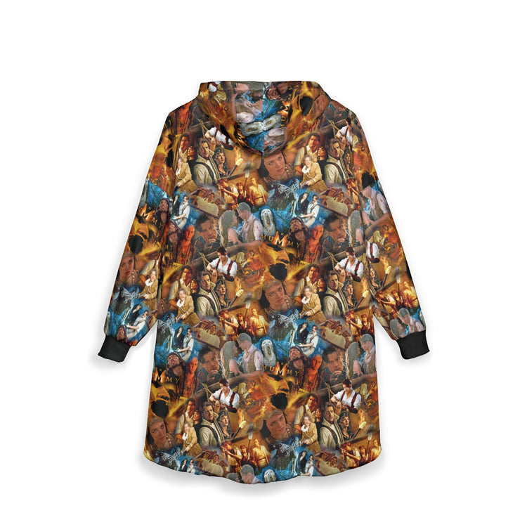 Mummy Hooded Blanket