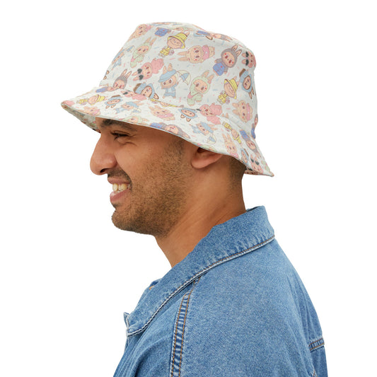 Labubus Bucket Hat
