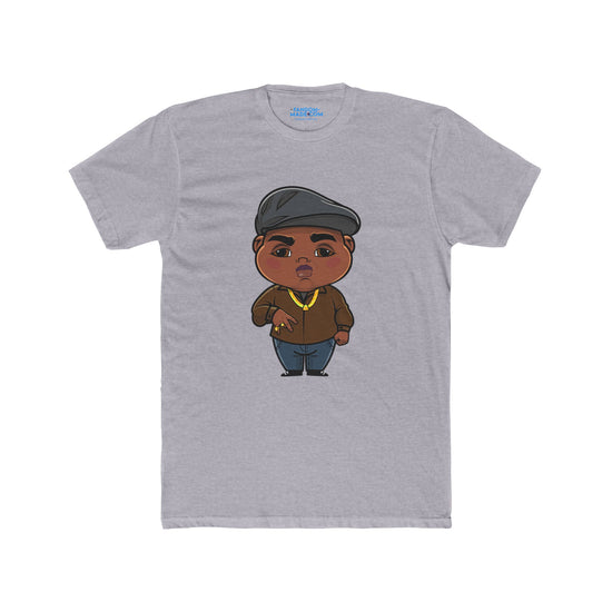 Biggie Smalls Men’s Fitted T-Shirt - Fandom-Made