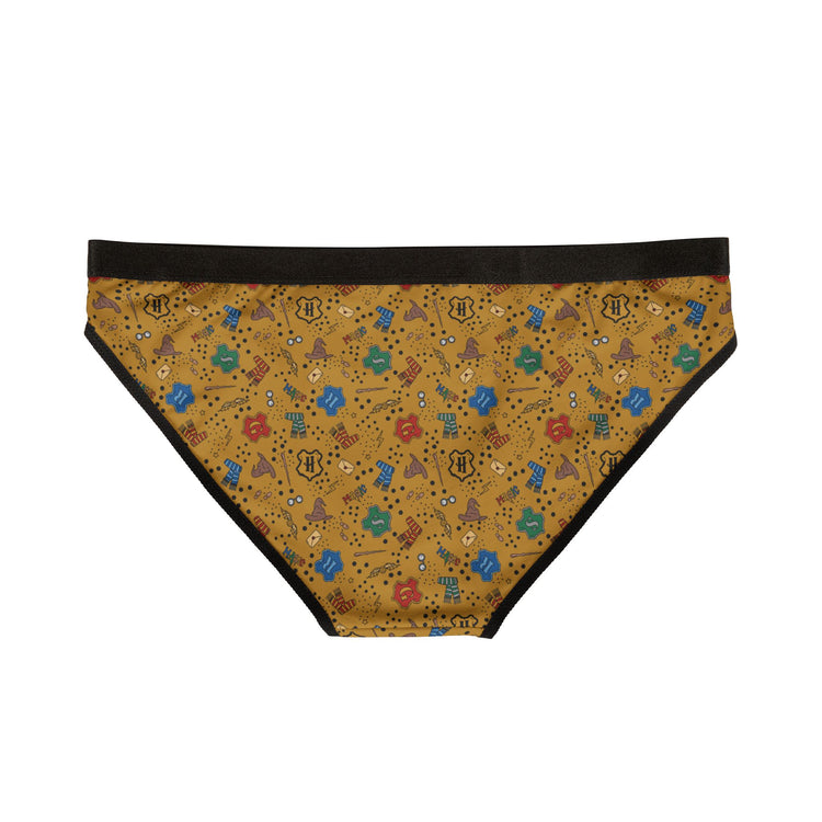 Hogwarts Hufflepuff House Women's Panties