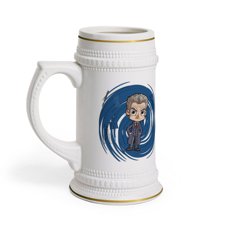 Timey Wimey Twelfth Doctor Beer Stein - Fandom-Made