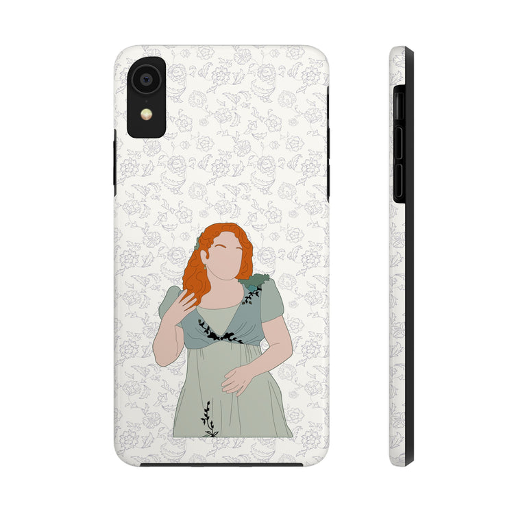 Pen Featherington All-Over Print Tough Phone Cases