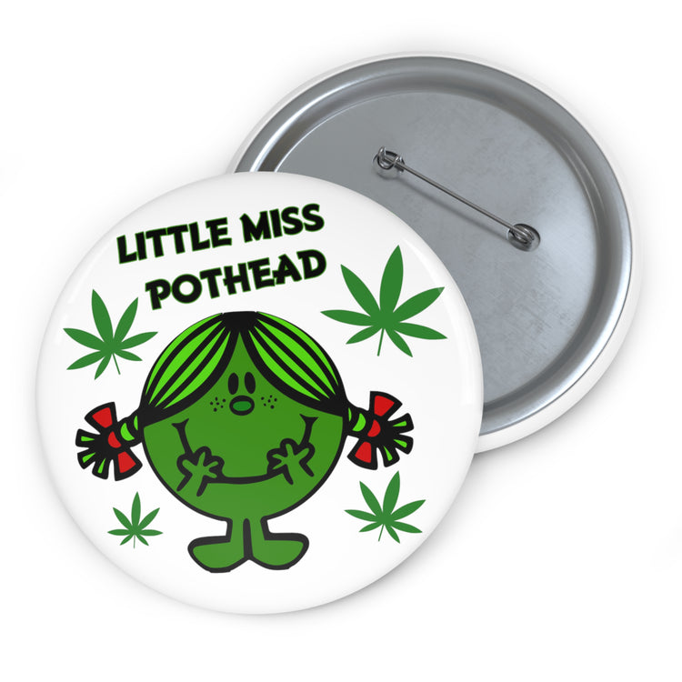 Miss Pothead Pins - Fandom-Made