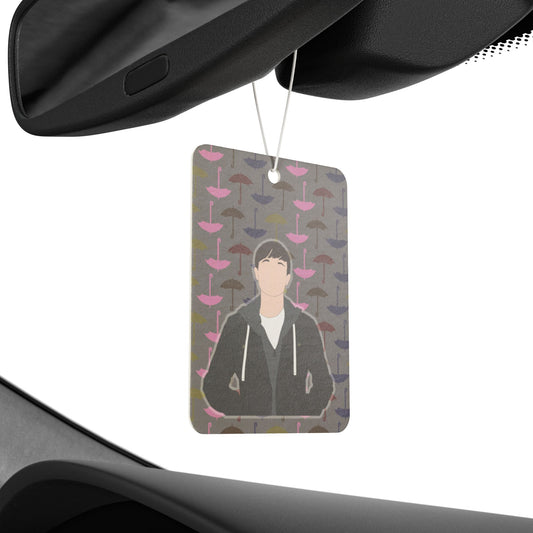 Viktor Hargreeves Car Air Freshener