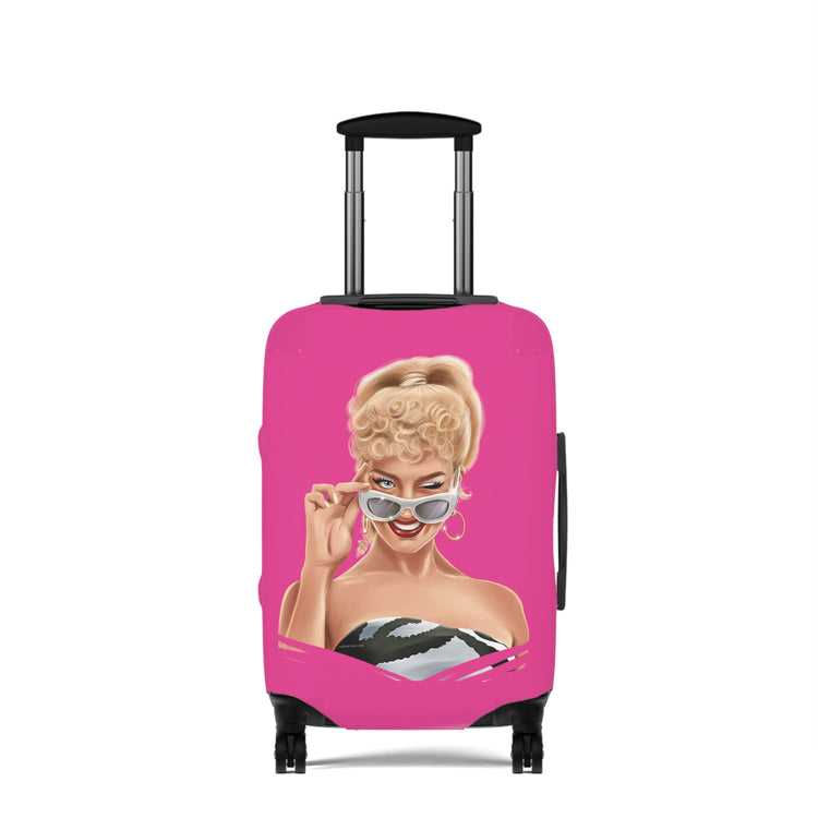 Barbie Luggage Cover - Fandom-Made