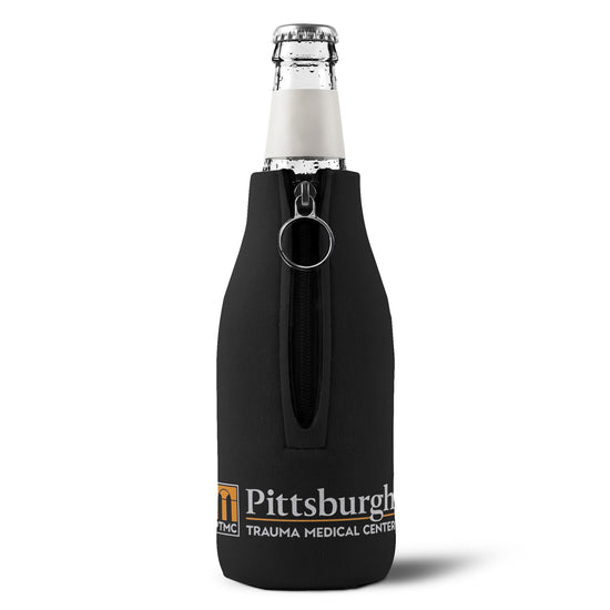 Pitt Trauma Zip-Up Bottle Cooler Sleeve - Fandom-Made